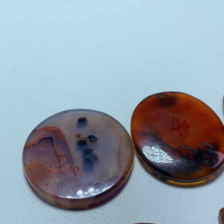 玛瑙/玉髓颈饰未镶嵌用****6