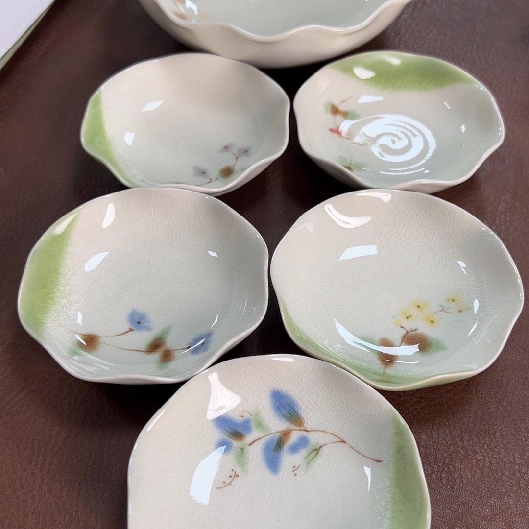 瓷片橘吉瓷器瓷器