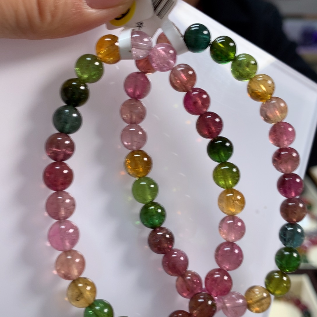 手链未镶嵌碧玺多样性发其一条7➕