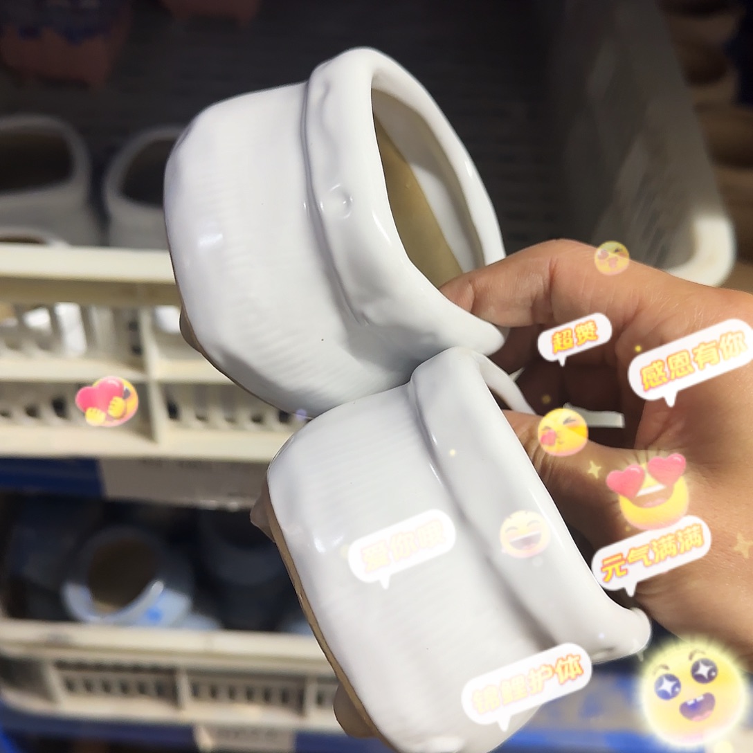 陶瓷2个··订单自动合并·口径误差0.5左右··3029