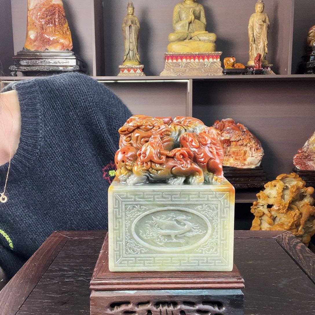 寿山石印石。。。。。。。。