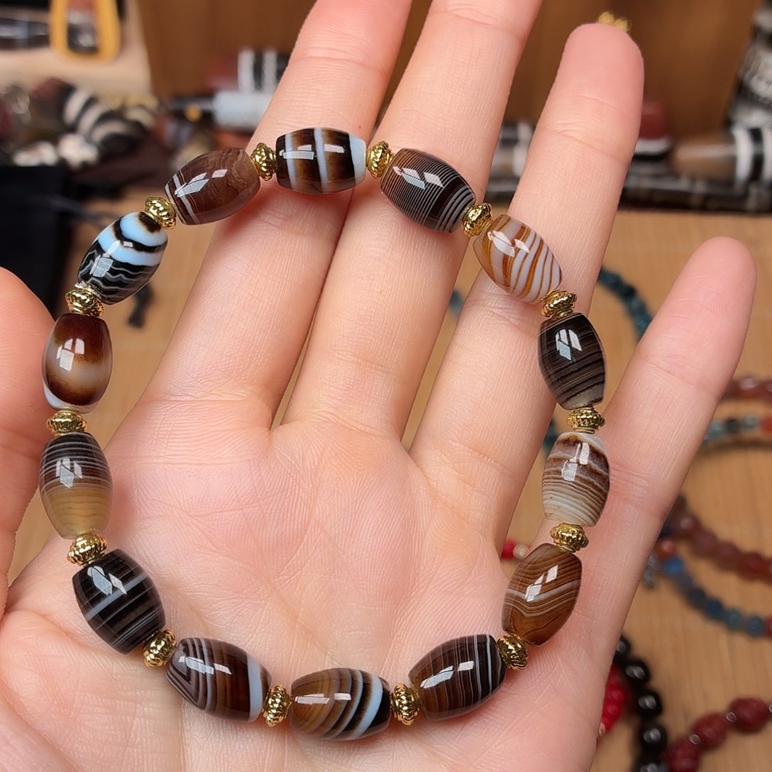 玛瑙/玉髓未镶嵌配饰