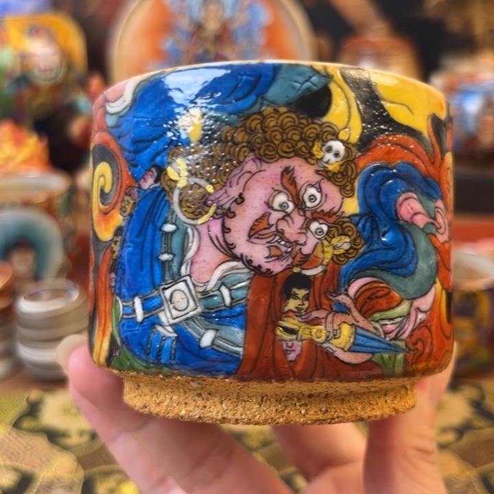 新品推荐忿怒莲师