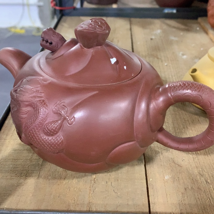 紫砂茶壶原矿手工59