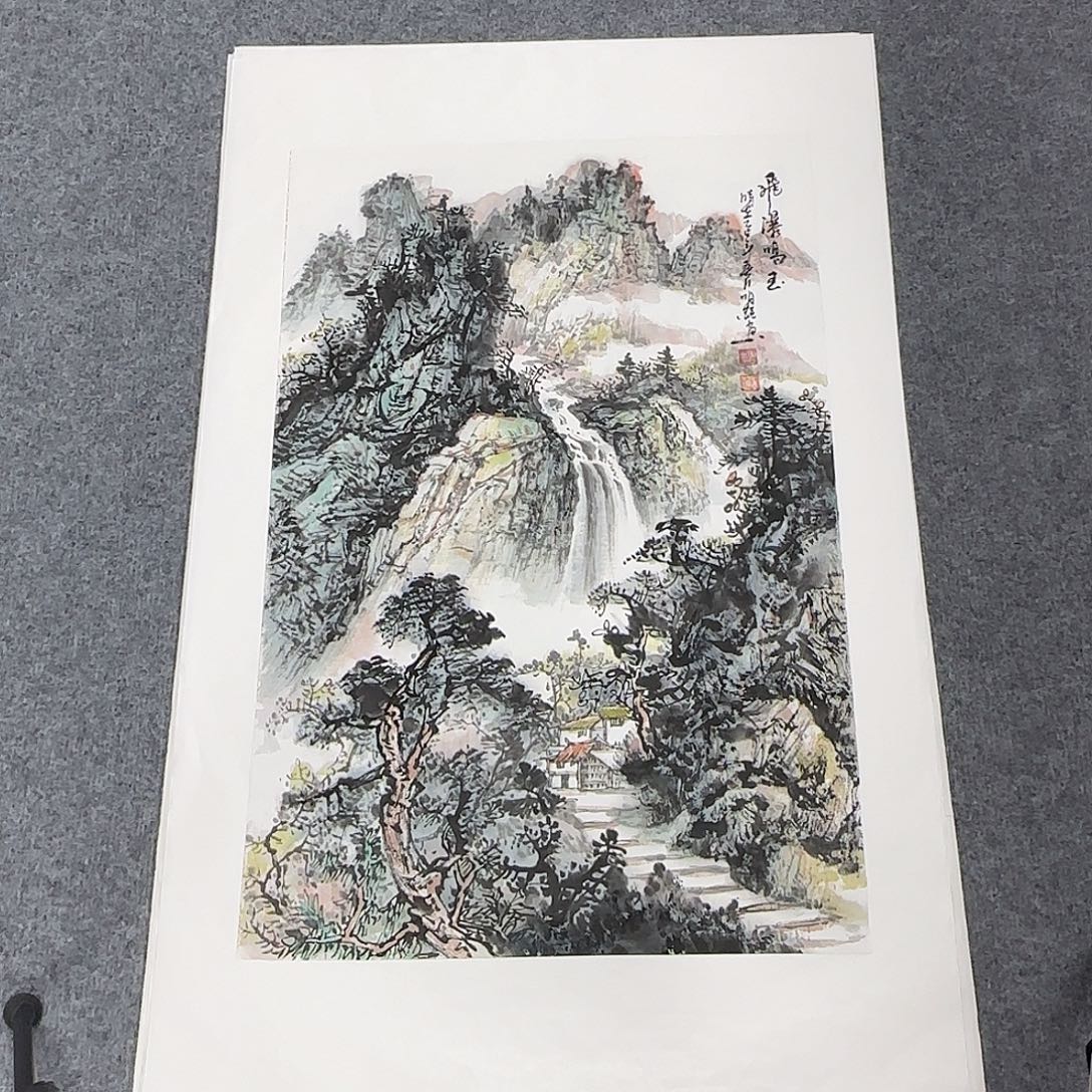 国画68*45纯手绘明锐