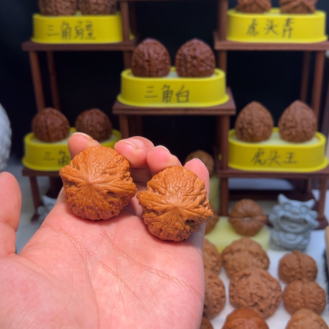 文玩核桃吊坠全品39铁锤