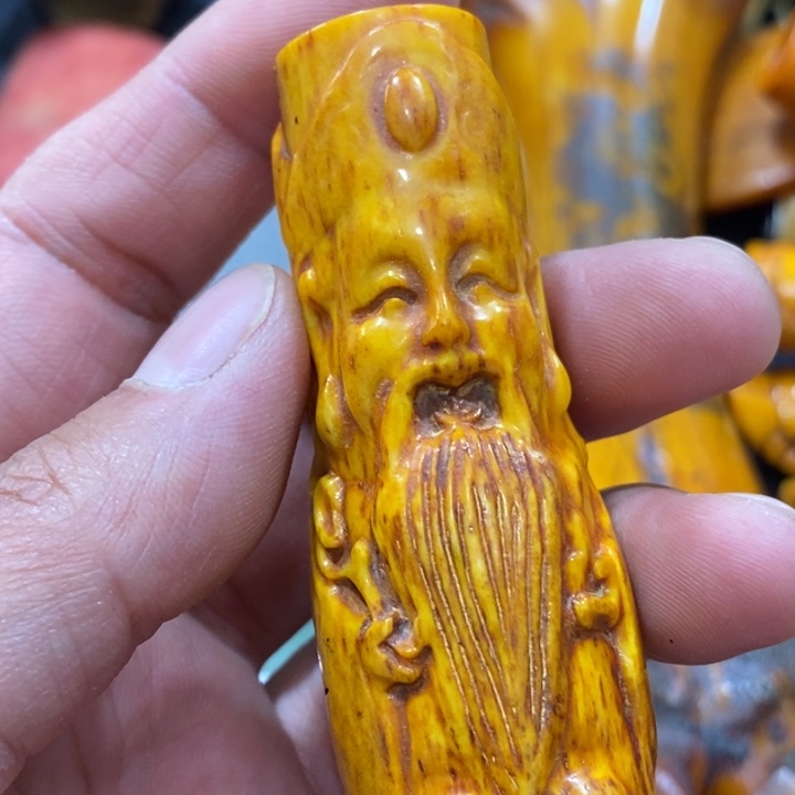 滴血莲花菩提吊坠
