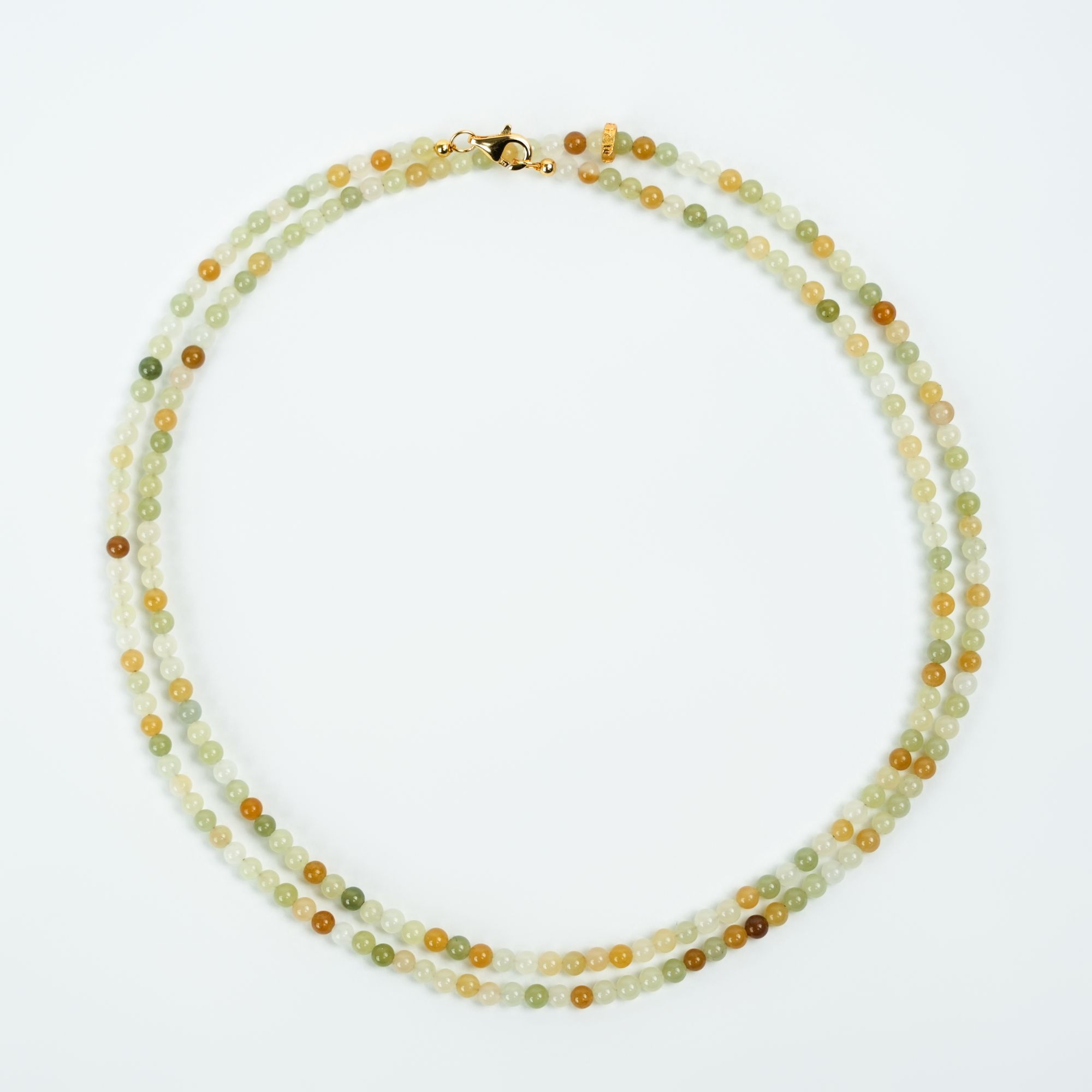 预售---新疆和田玉万能链珠子3+mm多样发发一件