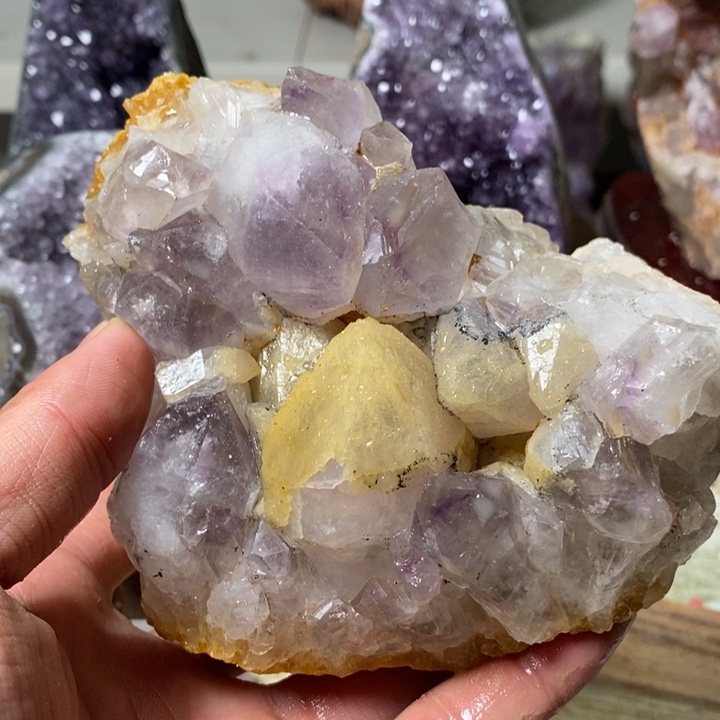 大型摆件（非配饰）未镶嵌紫晶