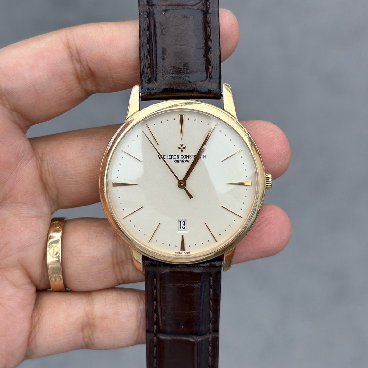 99新 Vacheron Constantin/江诗丹顿 传承系列 85180自动