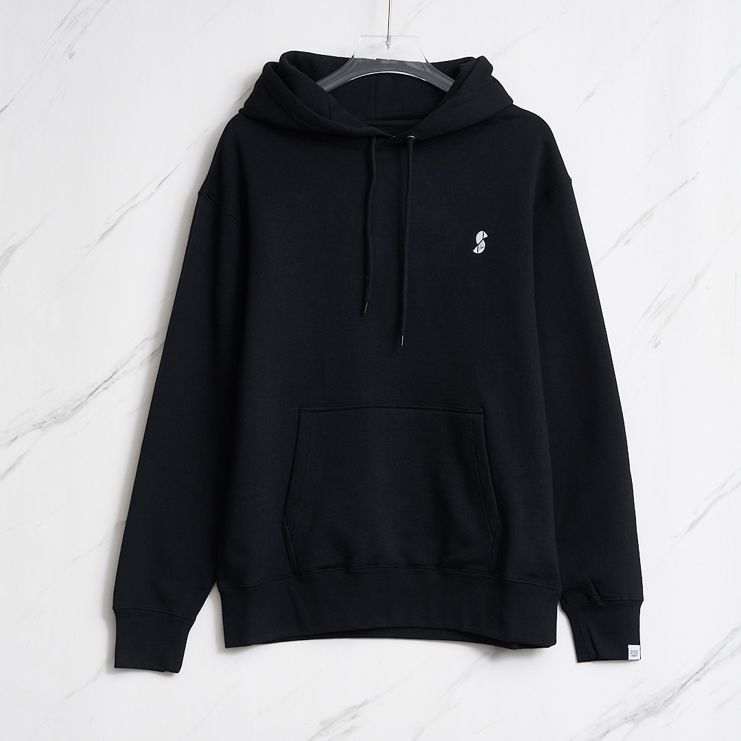 全新未使用/Peace Piece中性刺绣连帽卫衣PVBU00023