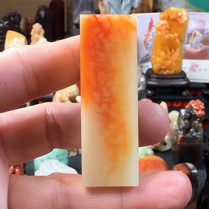 道***心寿山石千禧芙蓉石