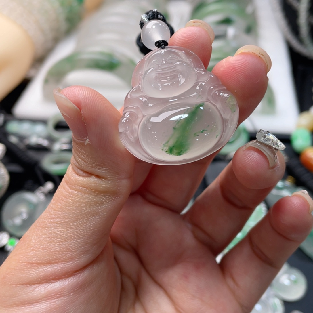 吊坠(不含链)未镶嵌石英质玉大*太