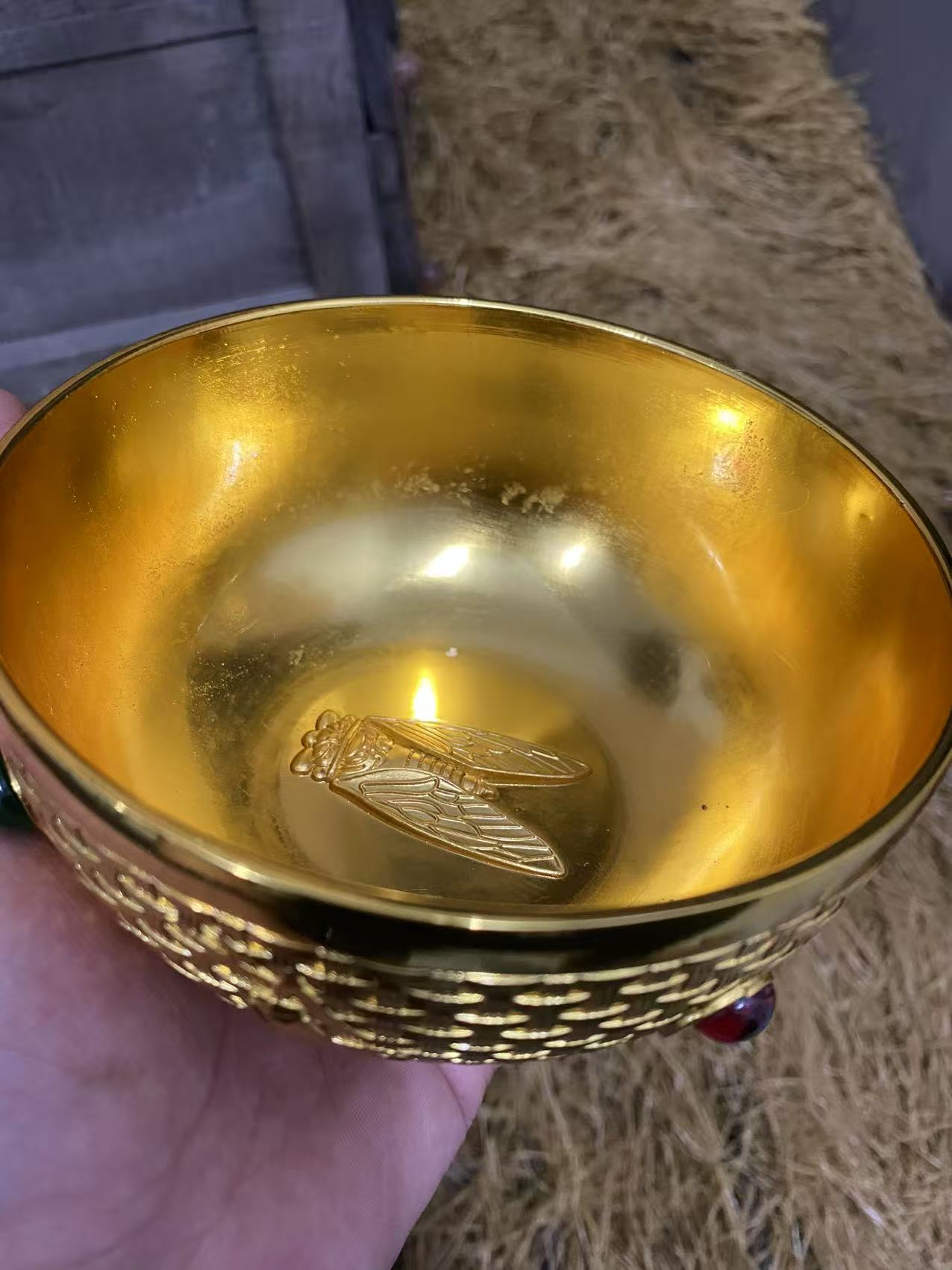 精美手工艺术摆件  035碗