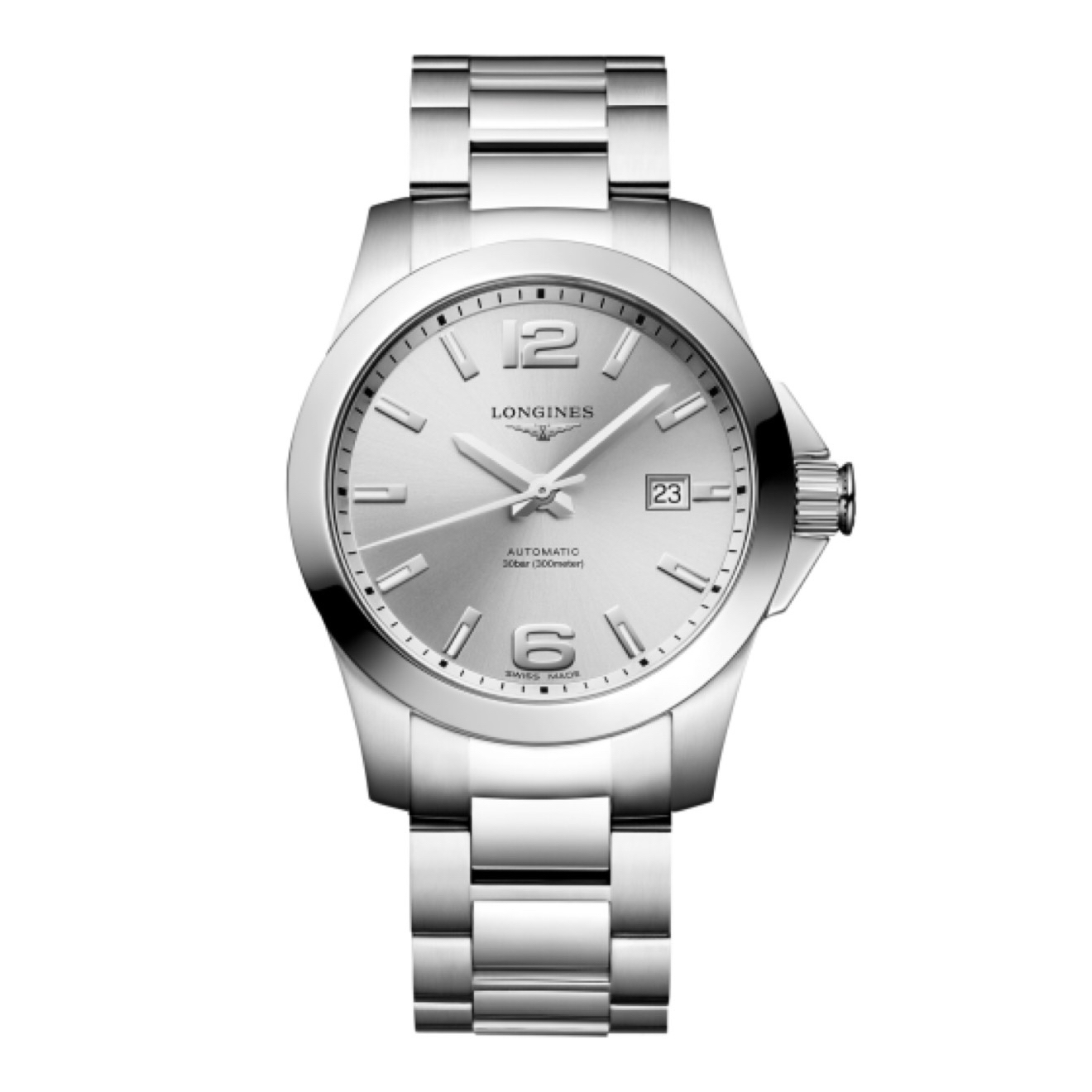 95新 Longines/浪琴 /亚虎2/浪琴/康卡斯777/表径41mm