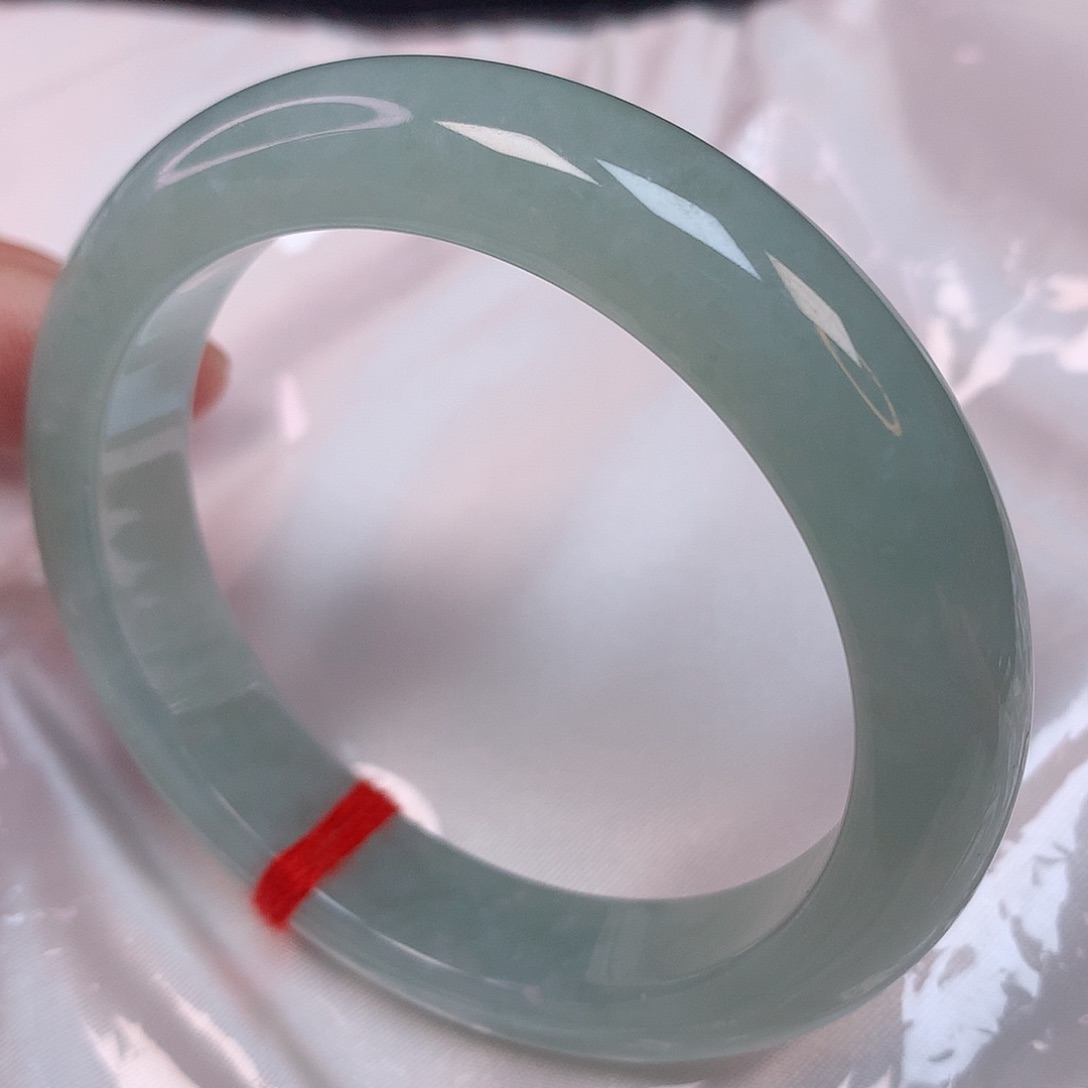 翡翠手镯未镶嵌56 翡翠手镯