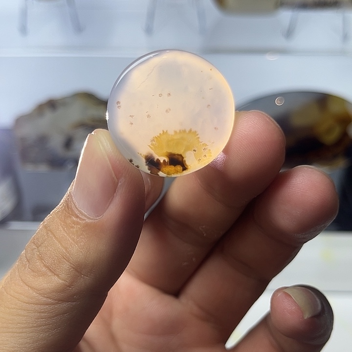 玛瑙/玉髓未镶嵌吊坠(不含链)