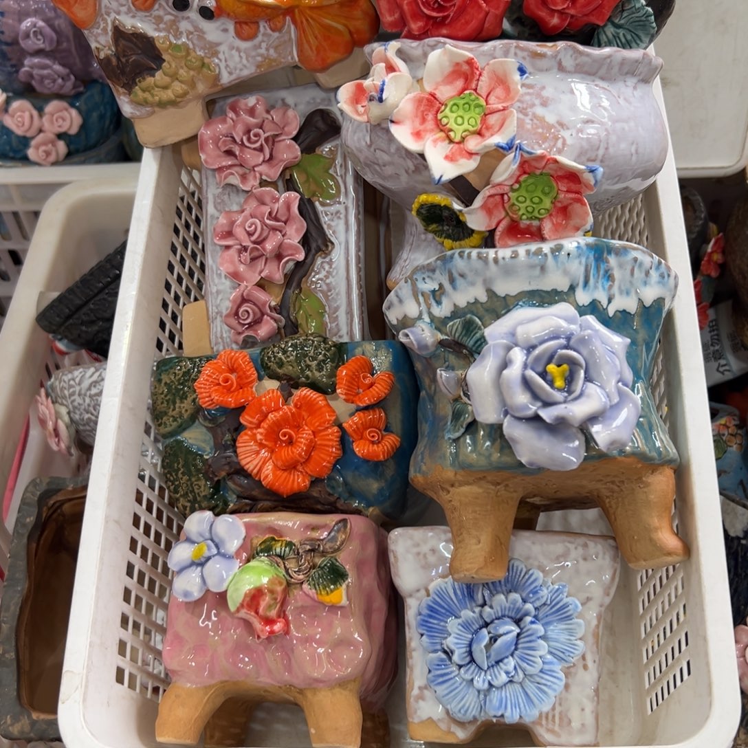 435 多肉花盆，满20米发货爱退款拉黑