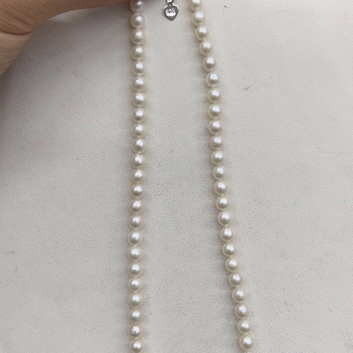 未镶嵌颈饰淡水珍珠067