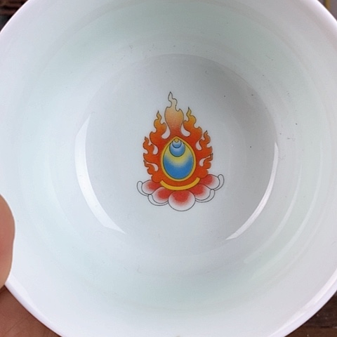 景德镇陶瓷藏式茶碗