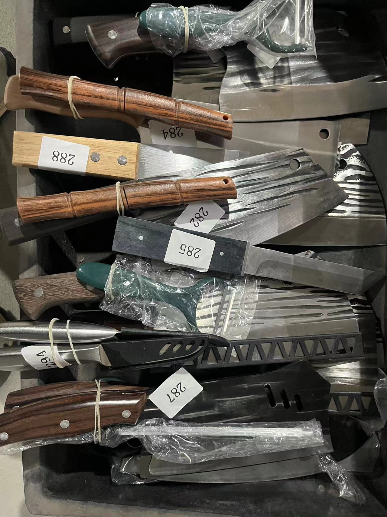 【直播间临时链接1】瑕疵锋利厨房家用菜刀切片刀厨师专用刀