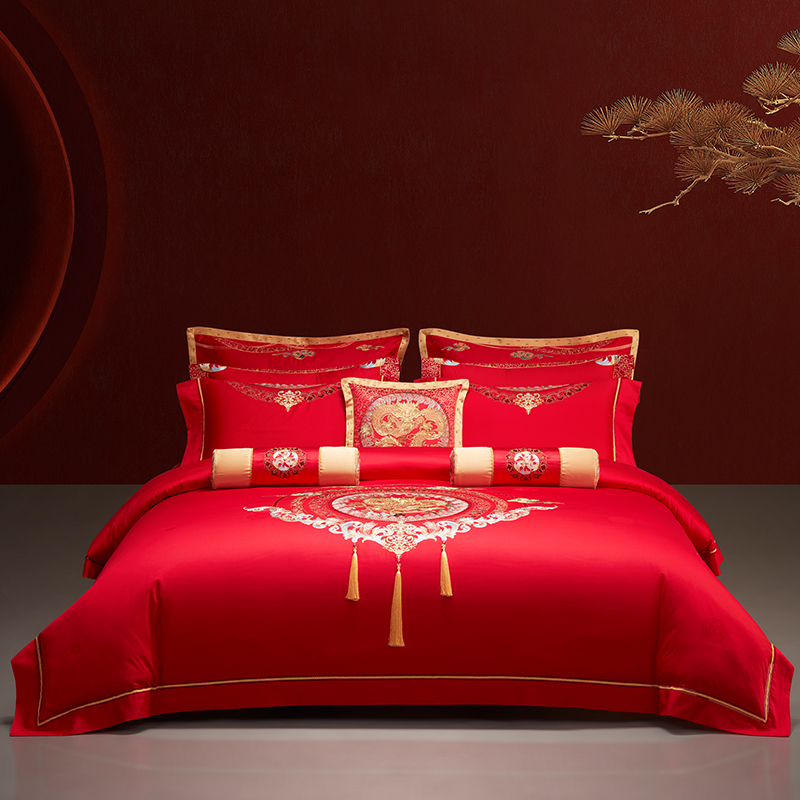 提花十件套：龙行天下 180*210