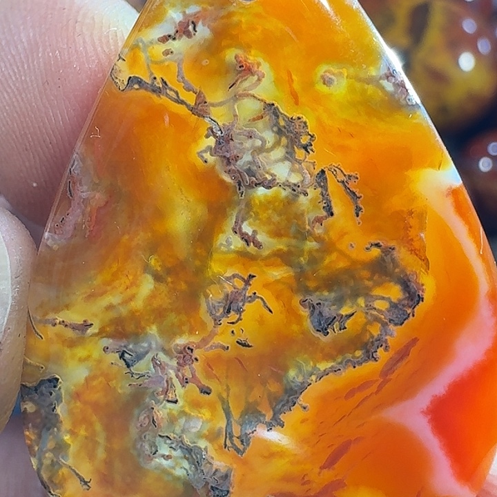 醉***7玛瑙/玉髓未镶嵌颈饰