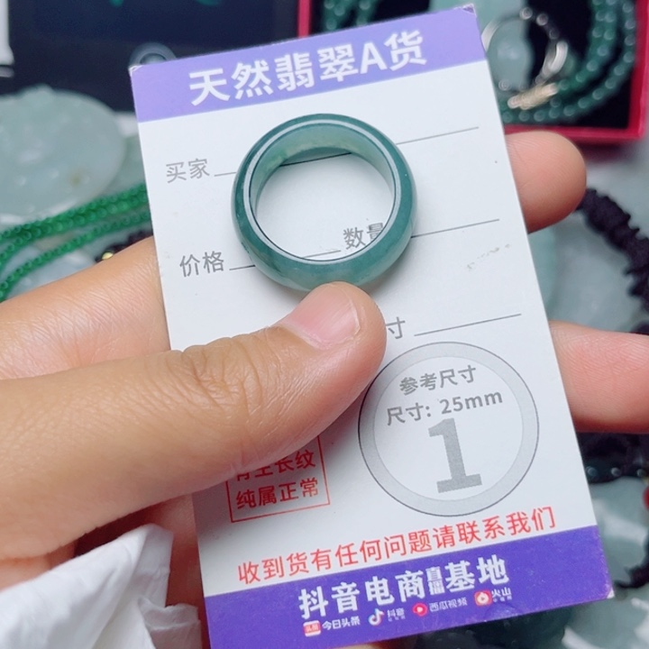 颈饰未镶嵌翡翠挂件