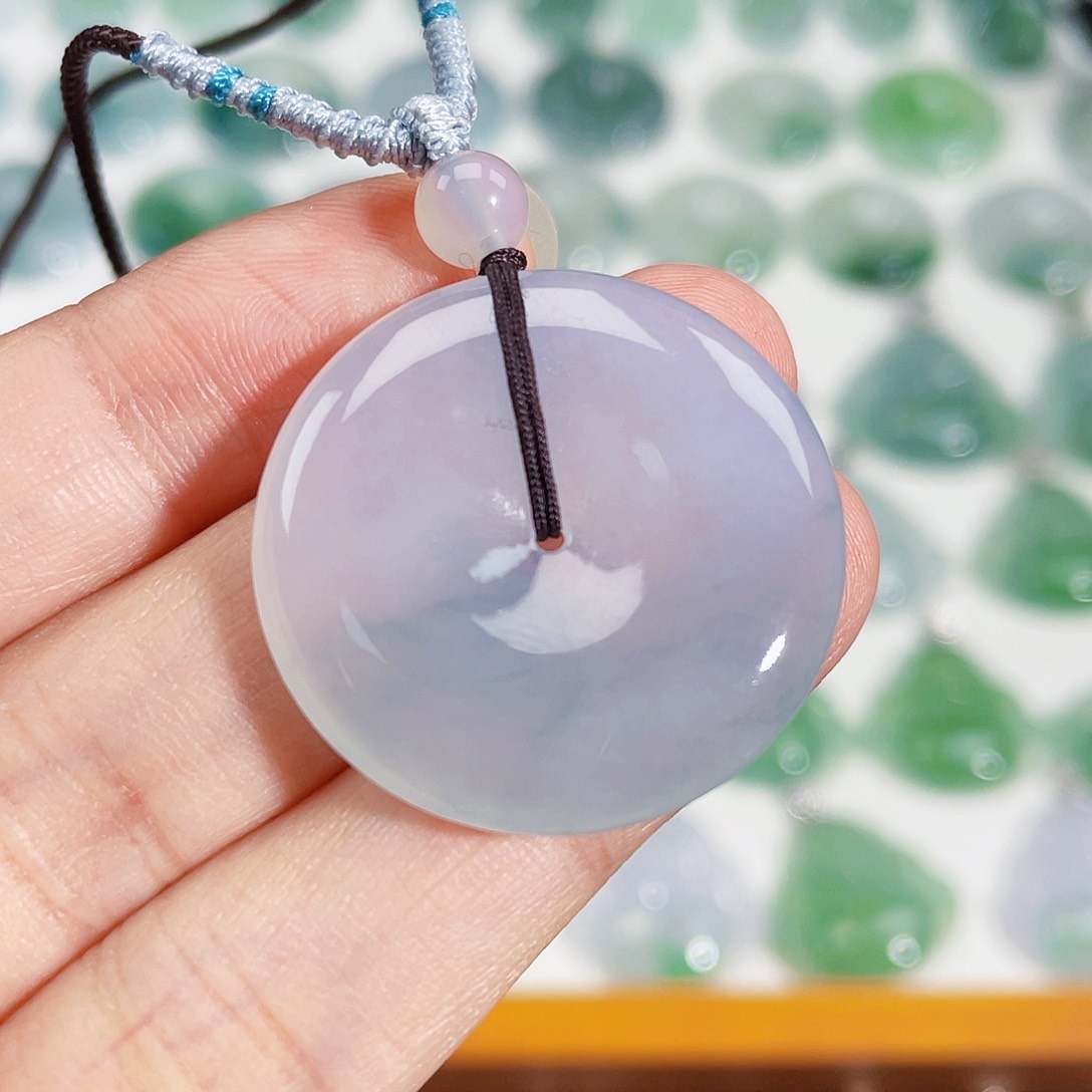颈饰未镶嵌翡翠吊坠