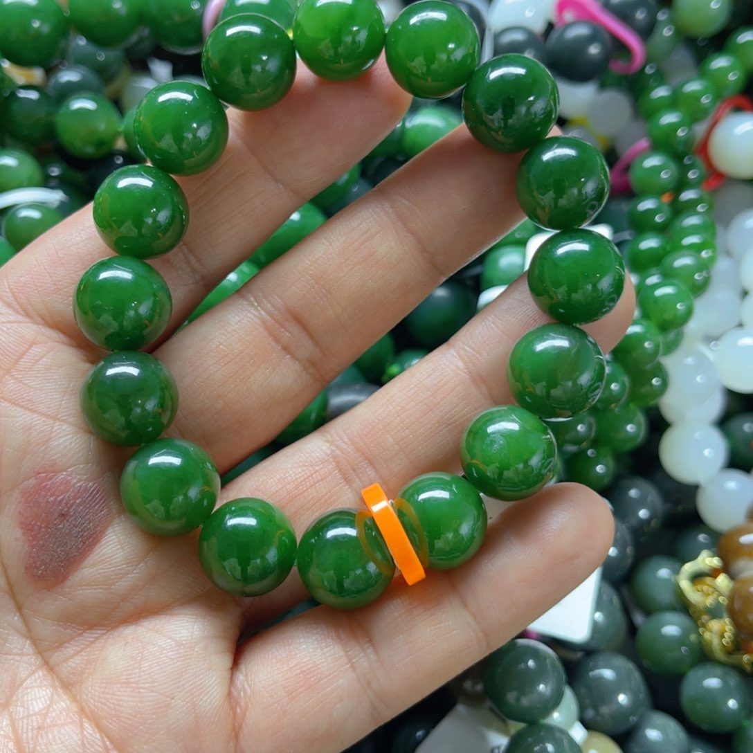 未镶嵌手链和田玉