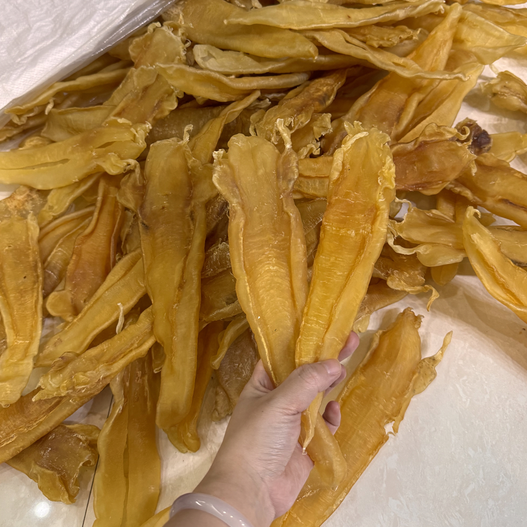 蒋百万鱼胶滋补甄选 北海公 鱼胶 1-500克 直播称重