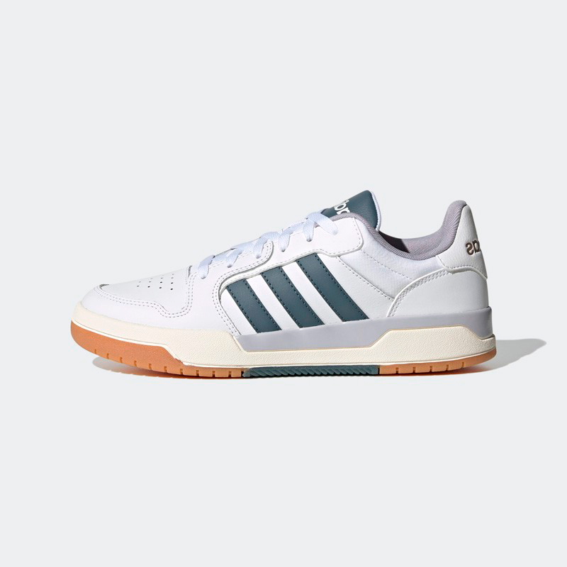 Adidas/阿迪达斯 ENTRAP 男女同款 休闲运动复古篮球板鞋 JQ3925