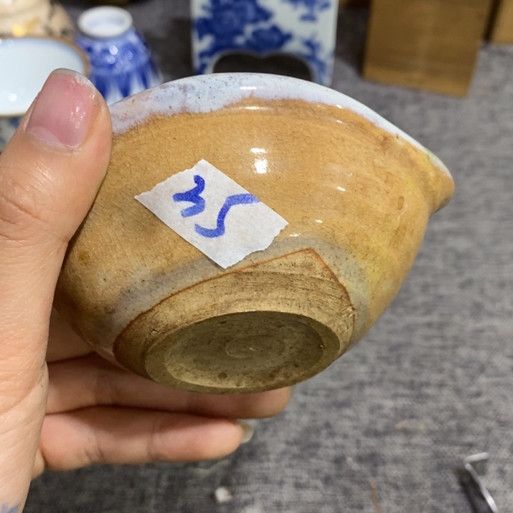 紫砂茶杯非常漂亮好看的碗
