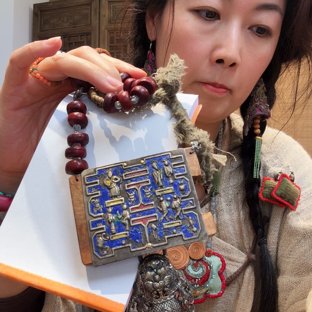 设计款项链一枚一枚