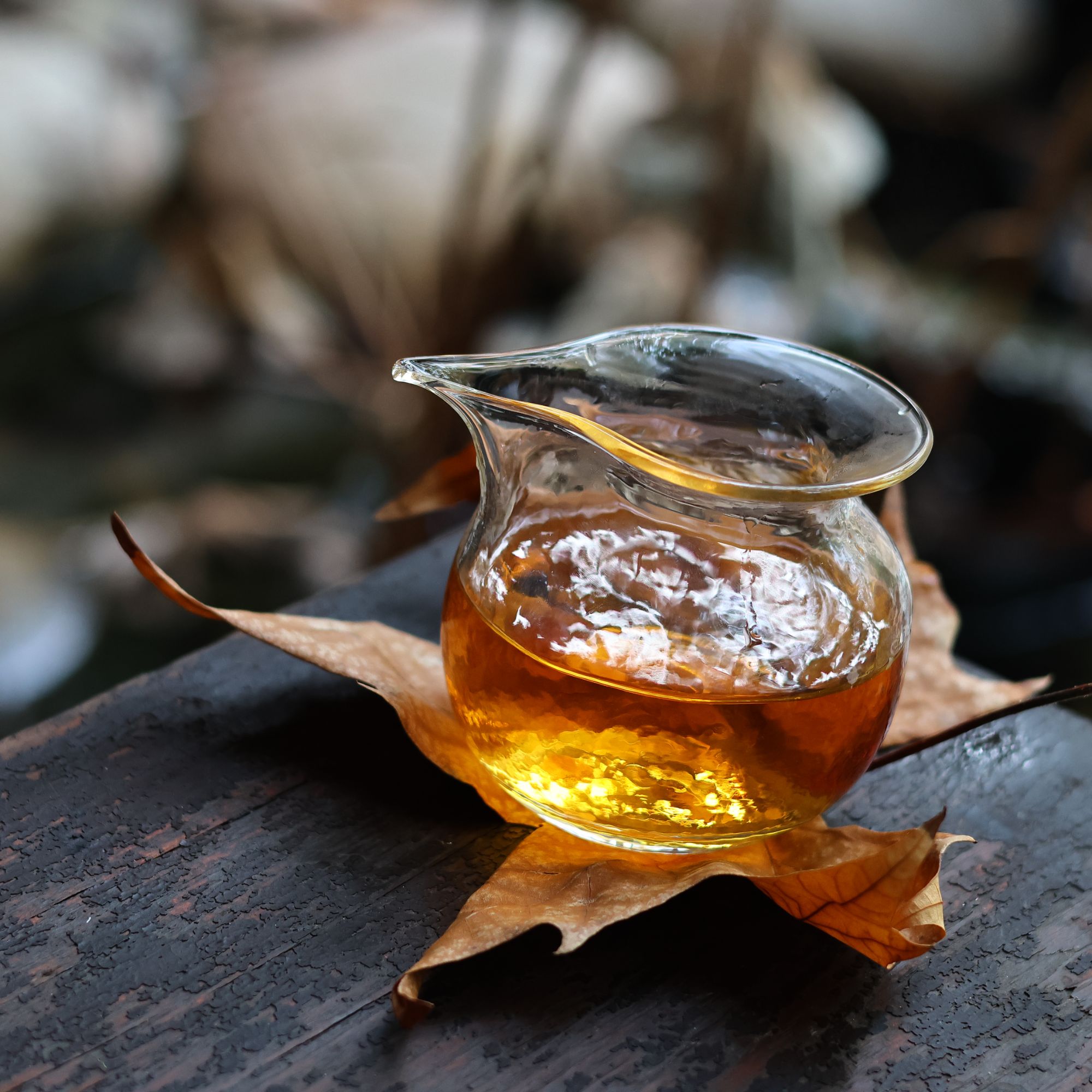 柿间浅憩   公道*茶具茶道Q005