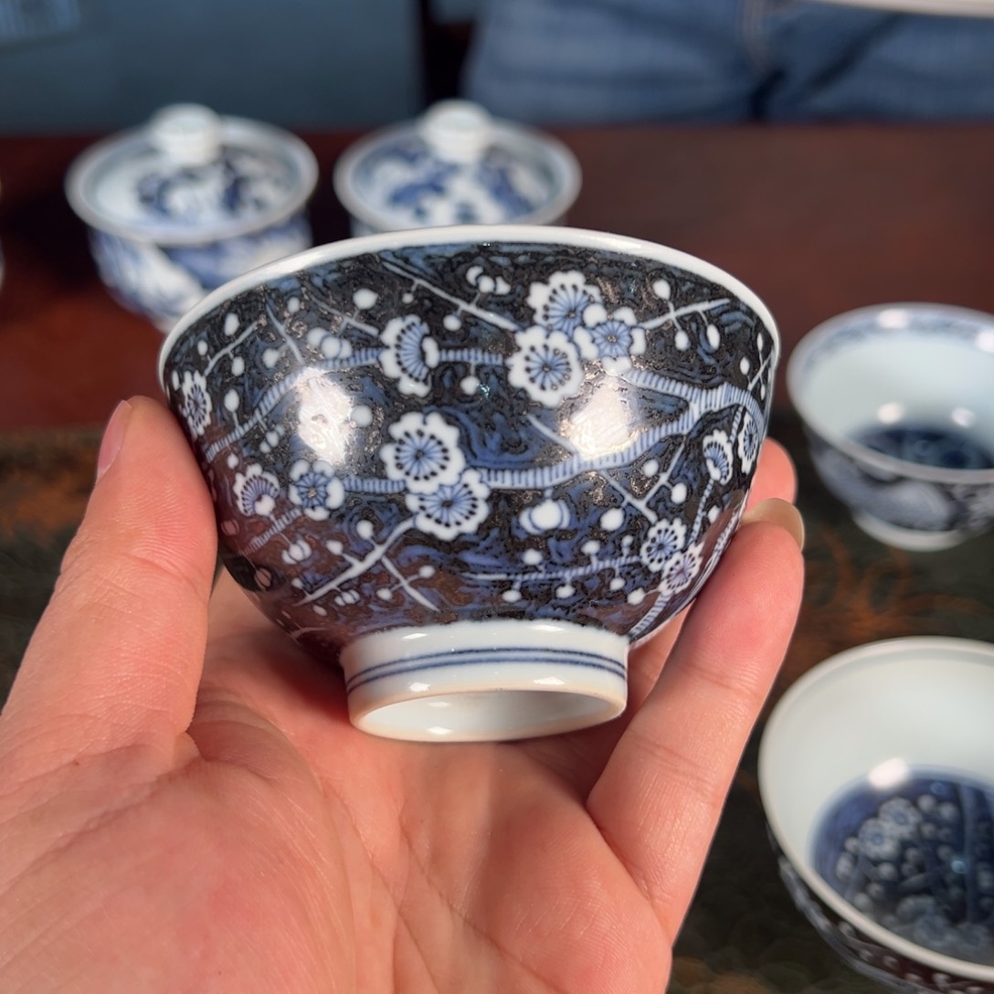 杯景德镇手绘陶瓷