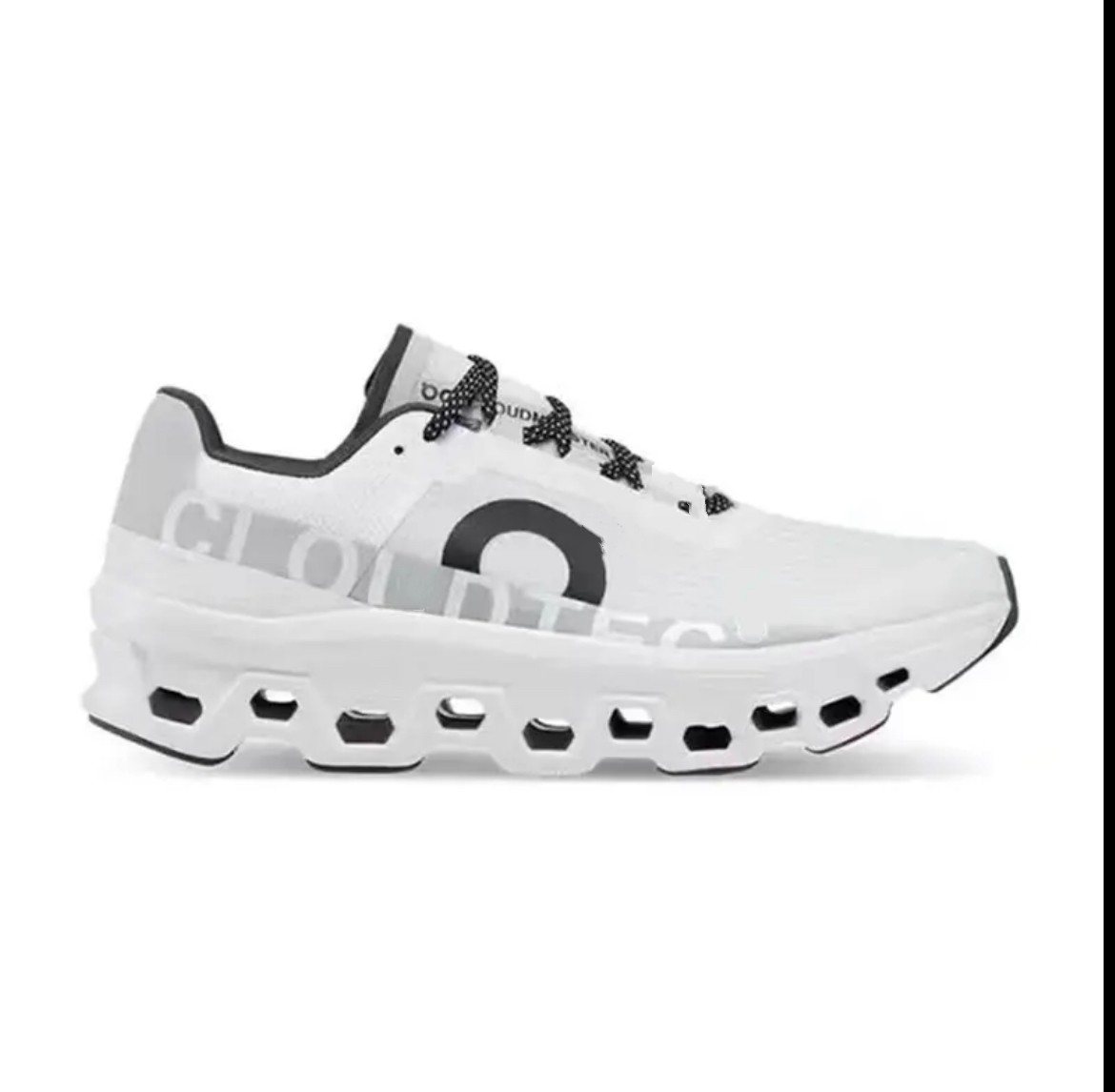 2025趋势新品新款Clodmonster怪兽鞋轻便缓震网面男女鞋人气爆款