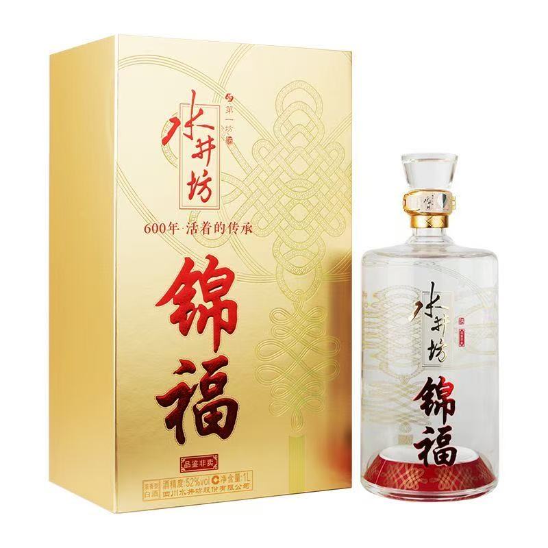 水井坊·第一坊水井坊-锦福（1L装）浓香型白酒单瓶装