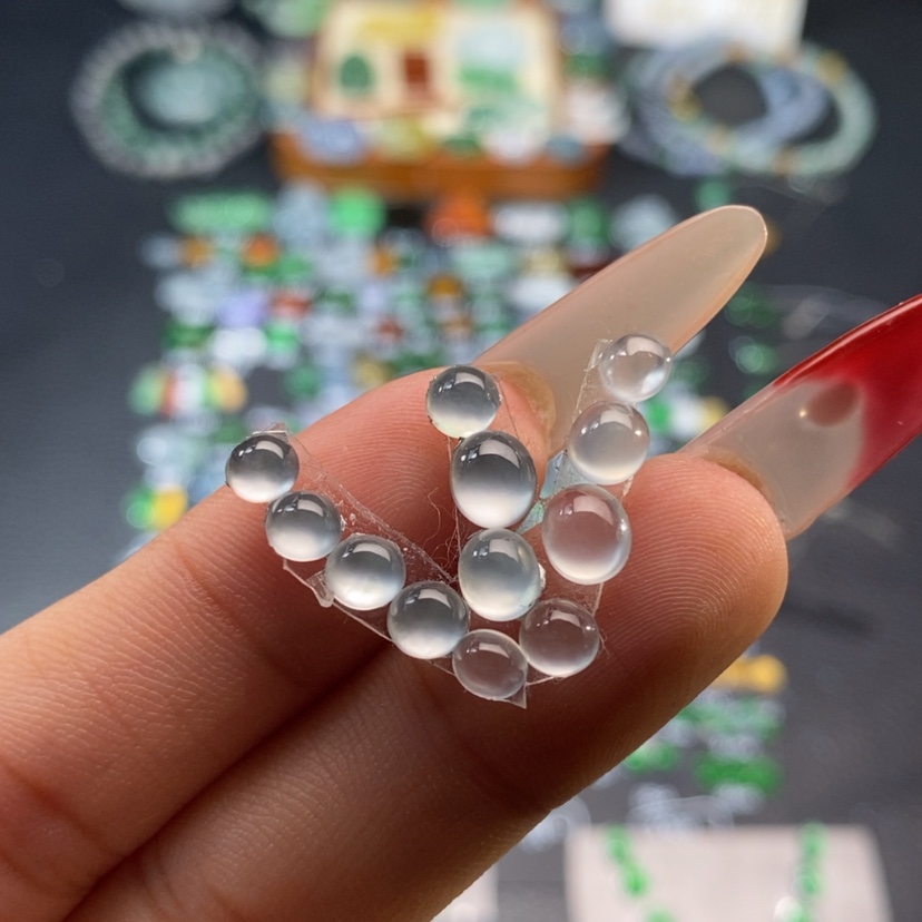 【闪购商品】翡翠挂件未镶嵌蛋