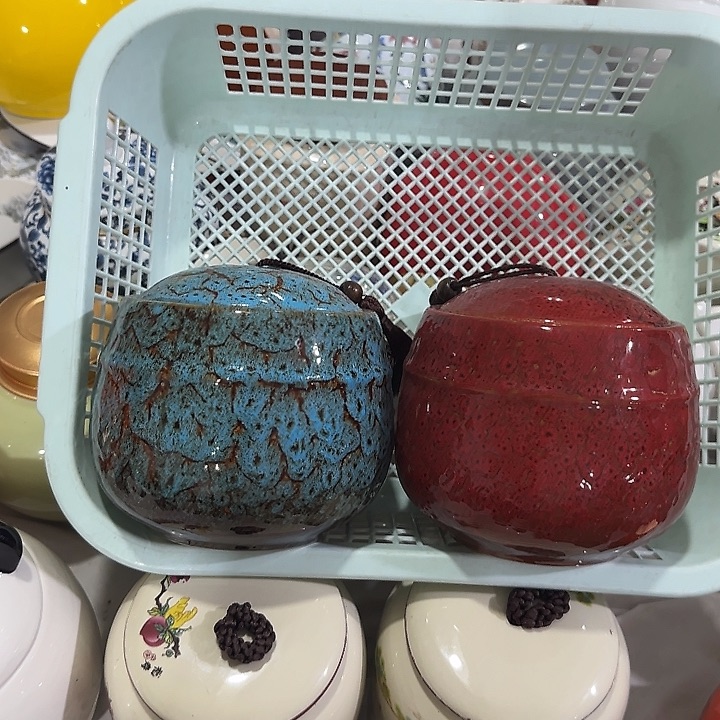 @@@陶瓷茶叶罐密封罐防潮罐