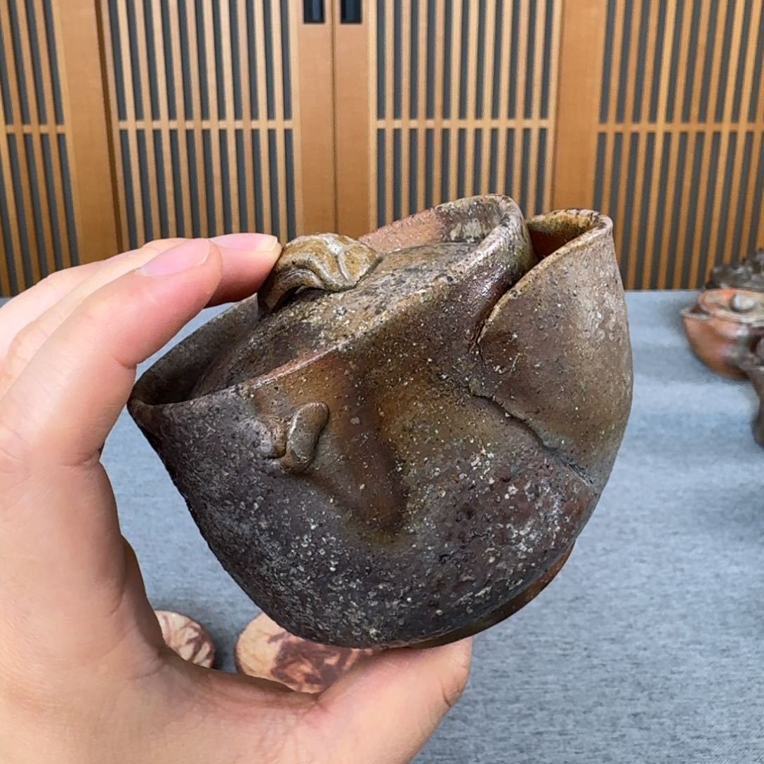 金*生财有道 备前烧宝瓶