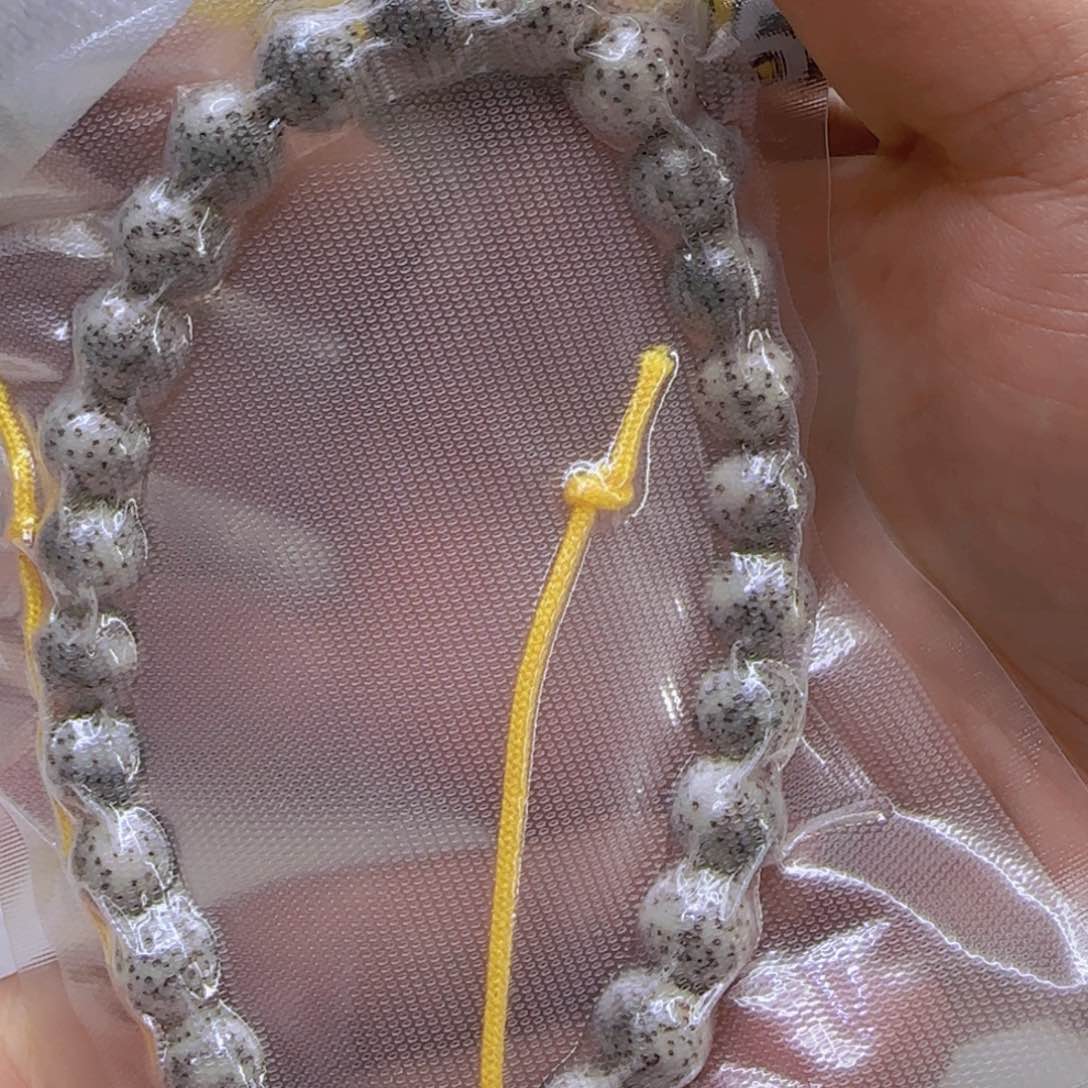 星月菩提手串34入门灰星月菩提9圆手持