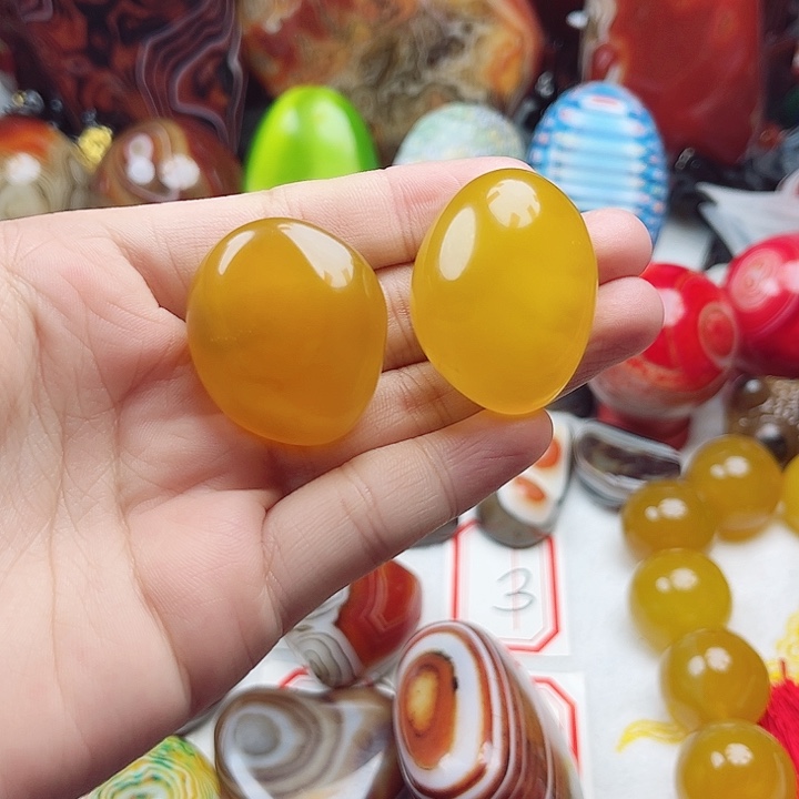 玛瑙/玉髓未镶嵌珠宝奇石
