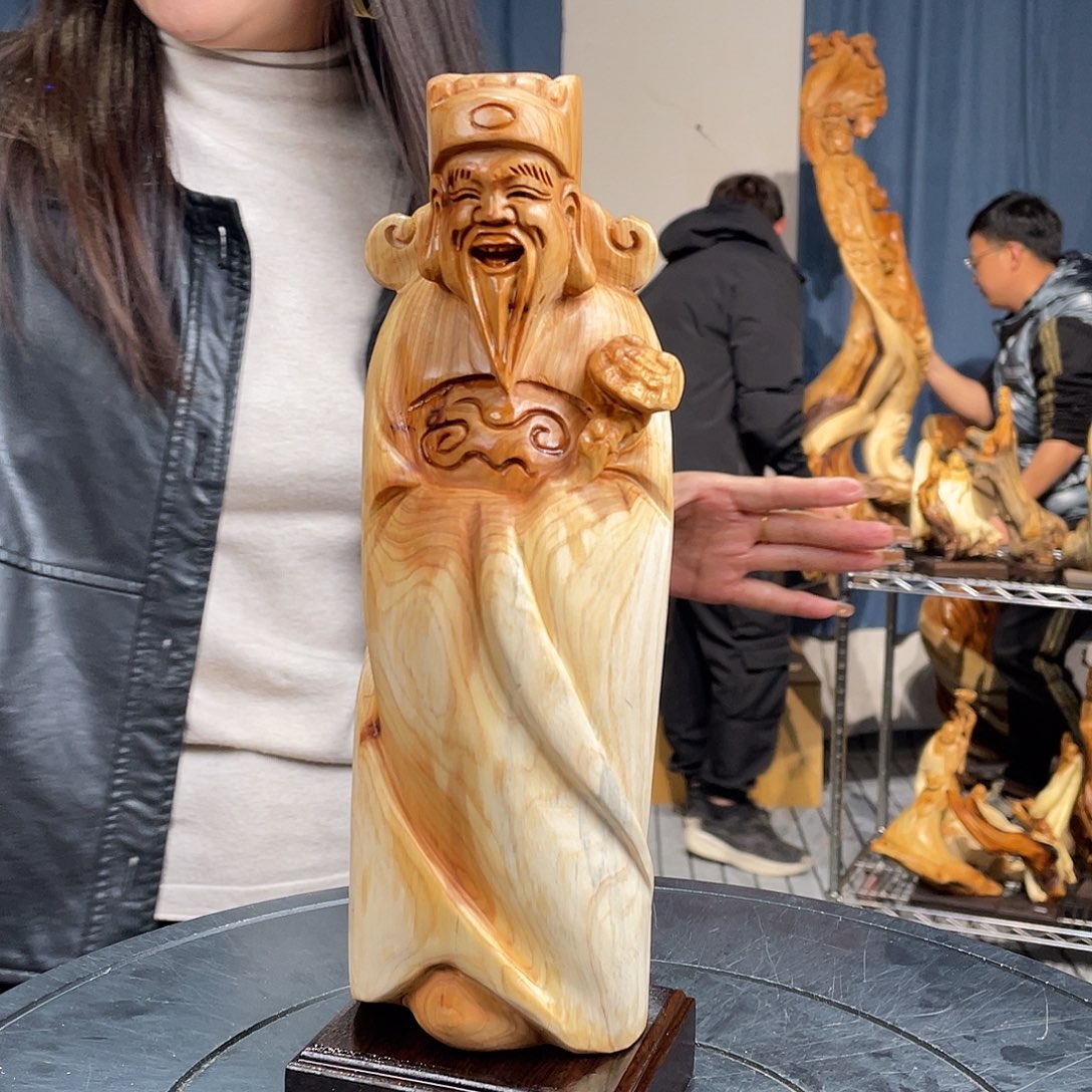 柏木（崖柏）随型摆件