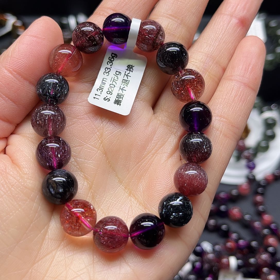 水晶手链未镶嵌手链