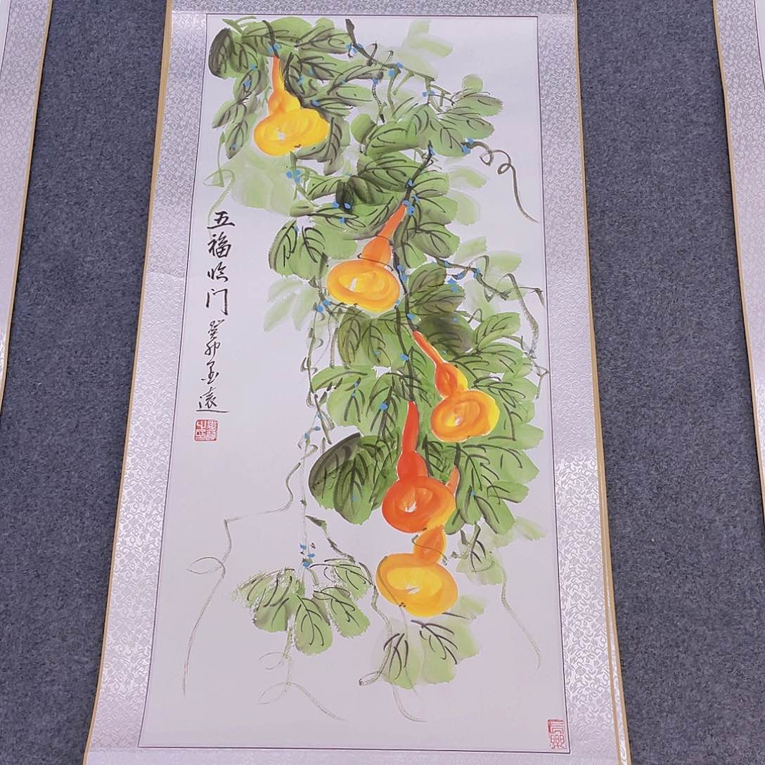 国画手绘作品欣赏