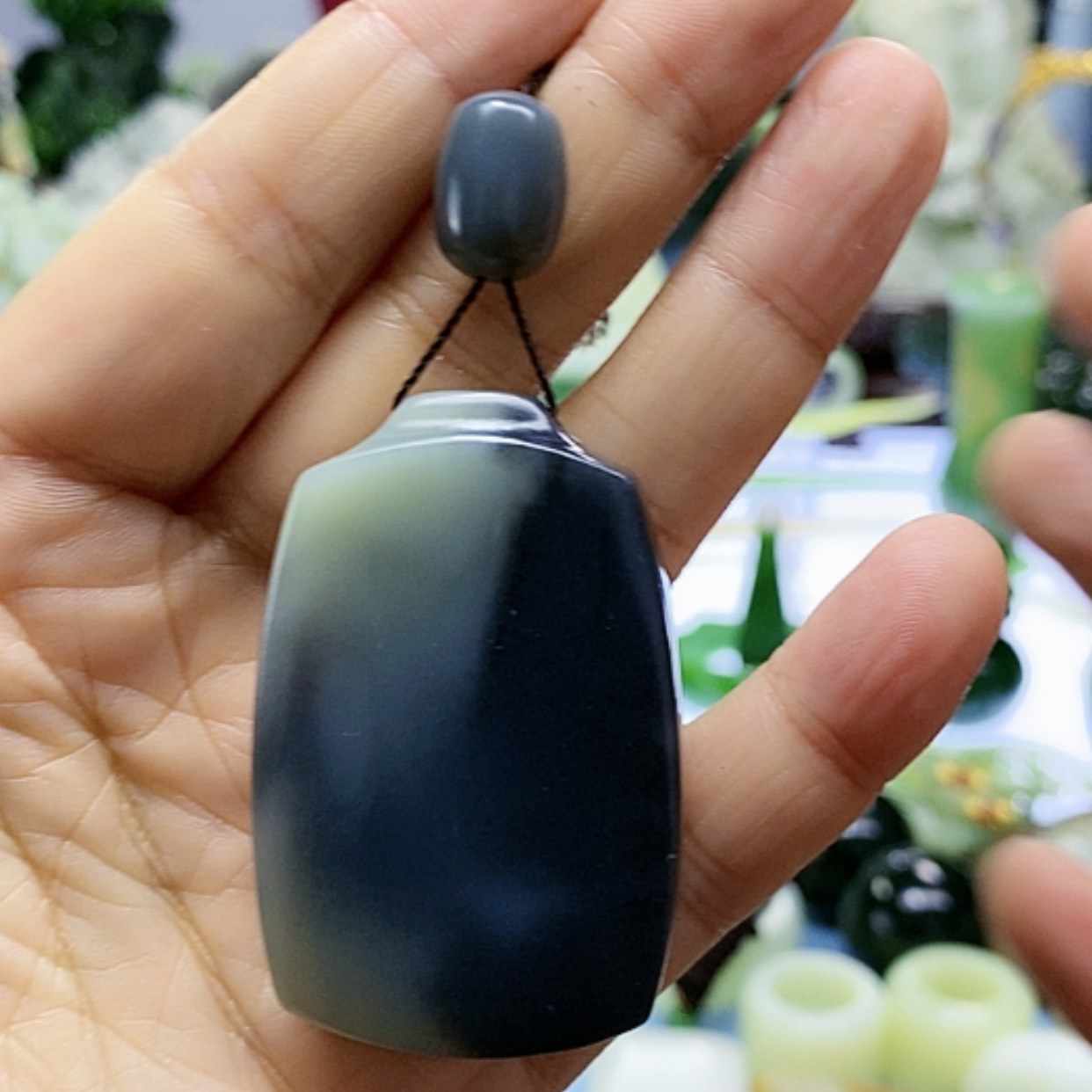 【闪购商品】和田玉挂件未镶嵌用****5