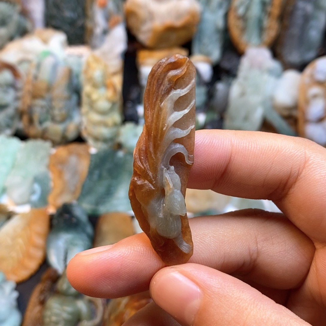 定制翡翠未镶嵌特色007