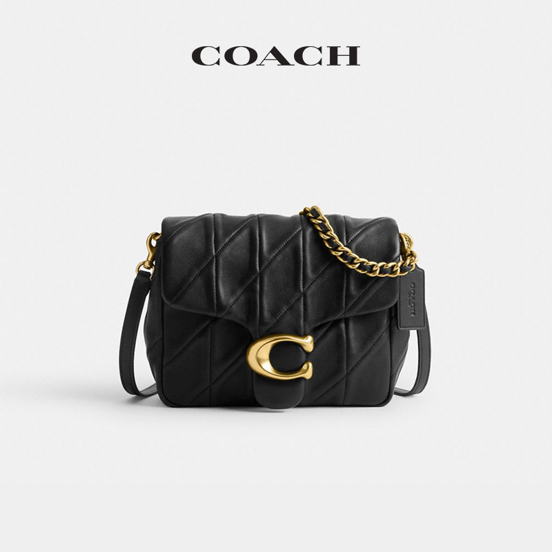 【银泰百货WL】蔻驰女士TIMES SQUARE绗缝TY单肩包斜挎包CW629