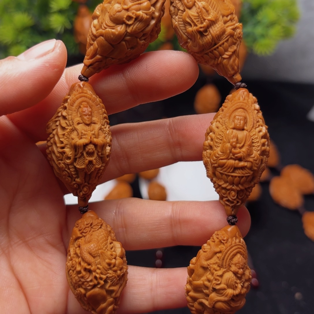 橄榄核手串/手链西游记功德圆满